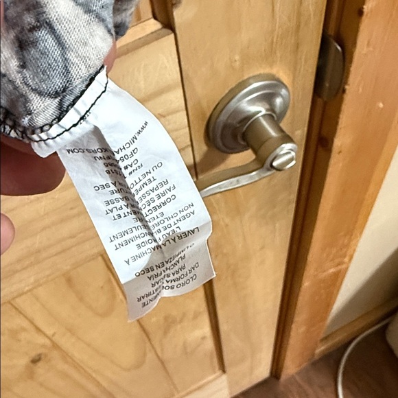 Michael Kors Black and Brown Leopard Print Blouse - Picture 4 of 4